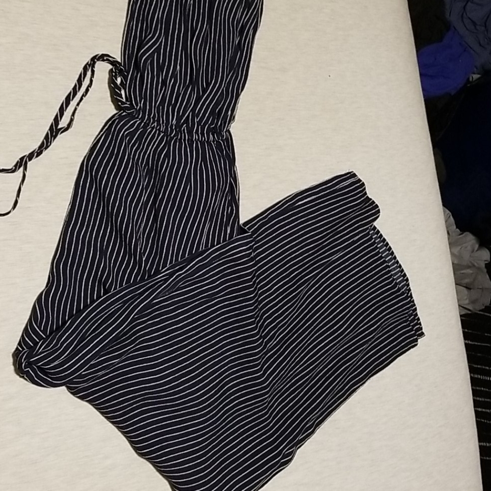 Cropped jumpsuit